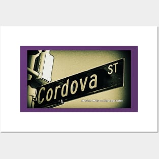 Cordova Street, Pasadena, California by Mistah Wilson Posters and Art